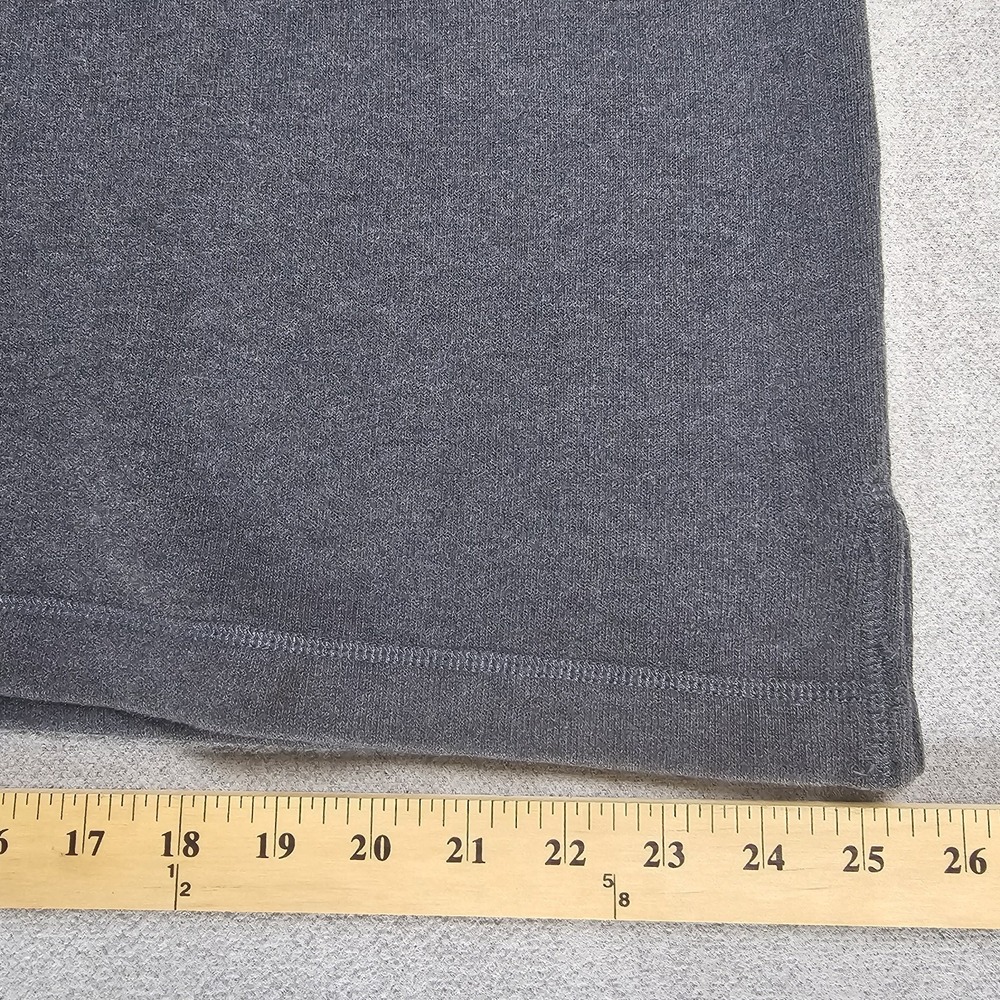 Tommy Bahama Men's Washed‎ Black Sweatshirt Button Down Long Sleeve Sz Large - Picture 10 of 13